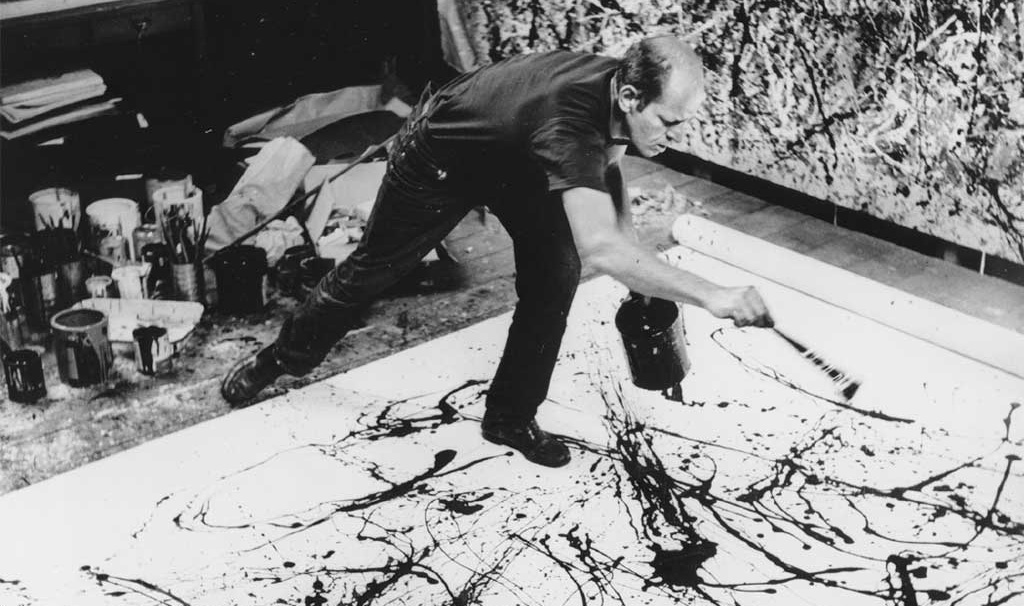 2014 08 The beauty of creativity - Pollock in action